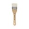Pro Art Brush Hake 2"x1.25", Hake Brush, Pottery Glaze Brushes, Japanese Paint Brushes, Glaze Brushes for Pottery, Brush for Watercolor, Pottery Surikomi
